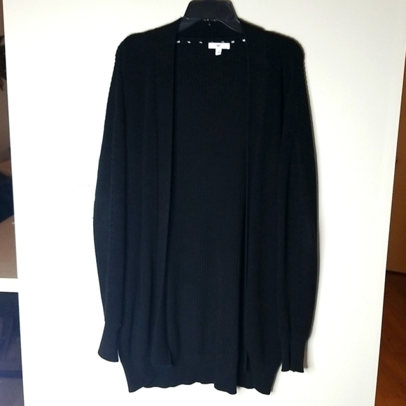 BP Women's mid length open front sweater - Picture 1 of 6